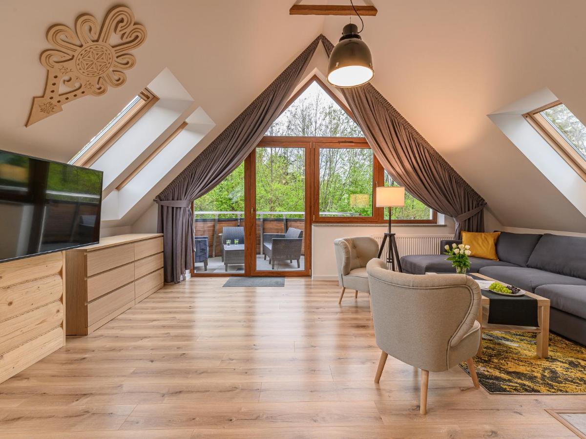 Visitzakopane - Hermes Apartment Esterno foto
