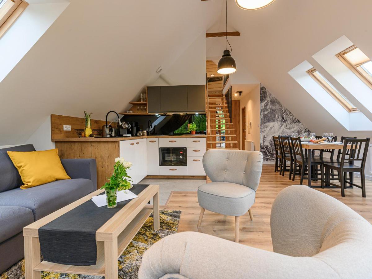 Visitzakopane - Hermes Apartment Esterno foto