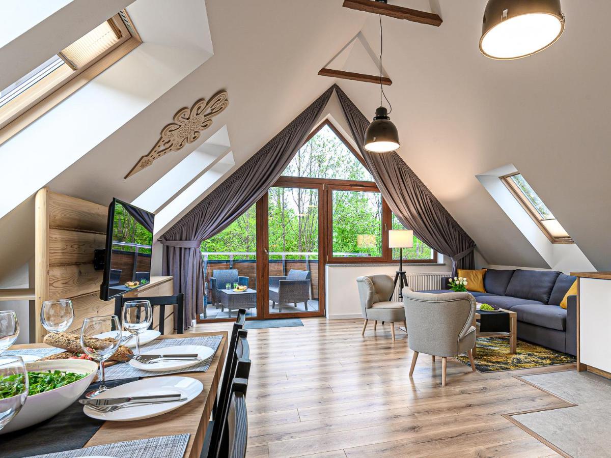 Visitzakopane - Hermes Apartment Esterno foto
