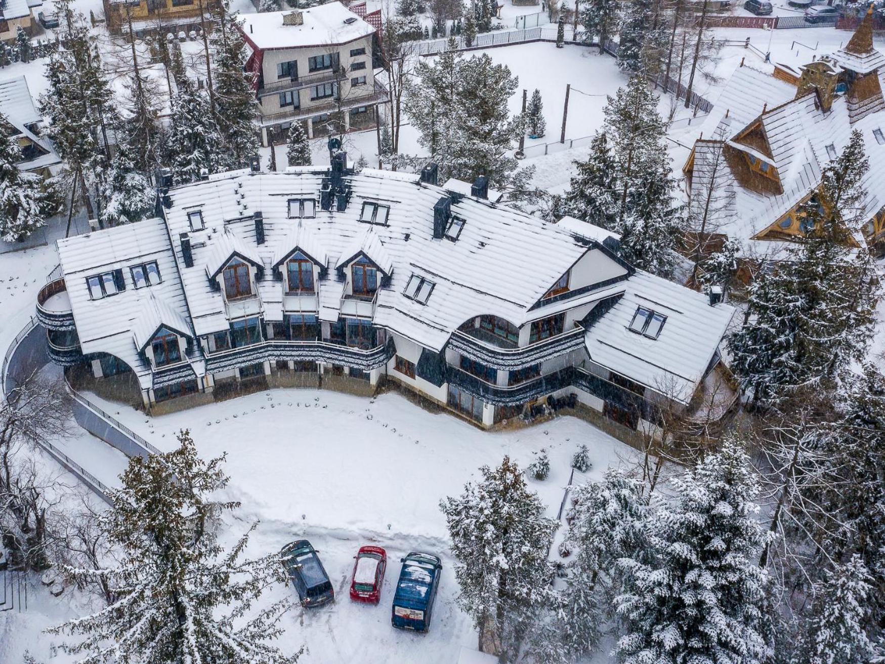 Visitzakopane - Hermes Apartment Esterno foto